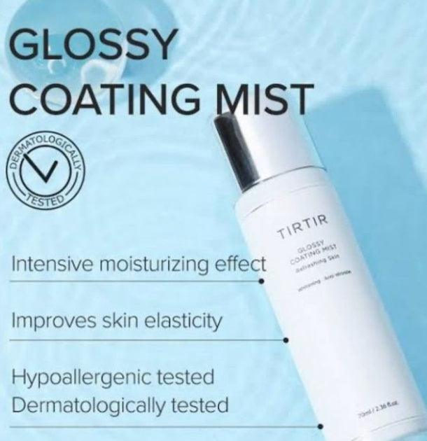 Hydrating and glowing K-Beauty mist TIRTIR NZ