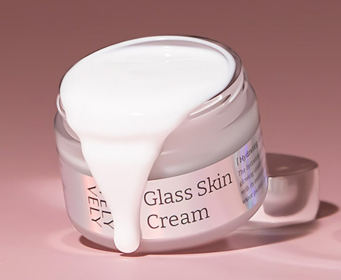 Hydrating K-Beauty cream for glass skin NZ