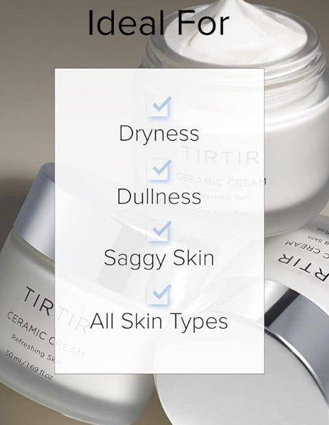 TIRTIR skincare product strengthens skin barrier NZ
