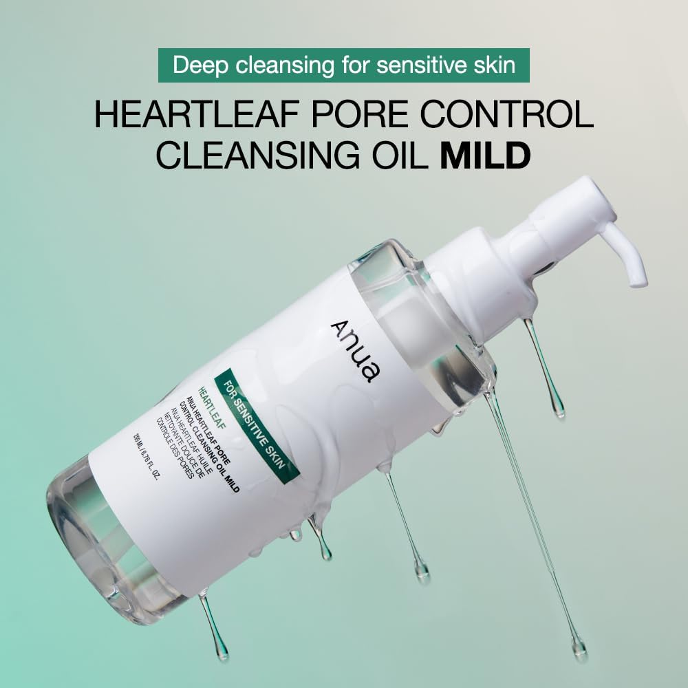 Kbeauty gentle cleansing oil for pores NZ