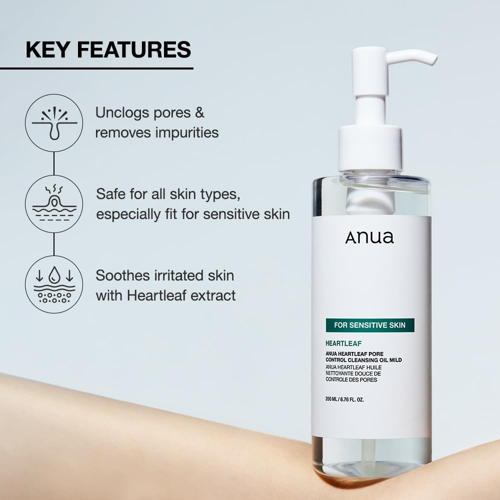ANUA makeup remover oil in New Zealand