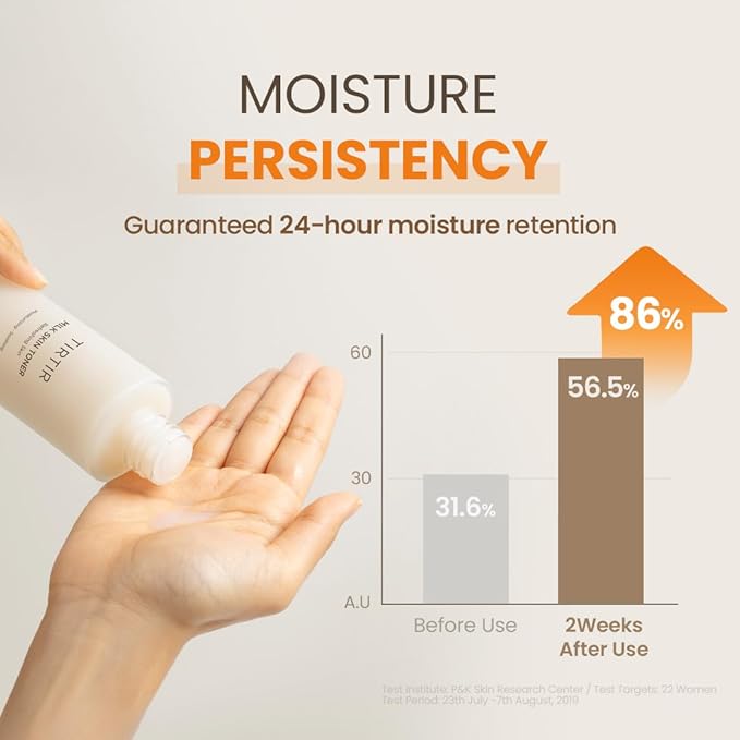 Moisturizing TIRTIR toner care