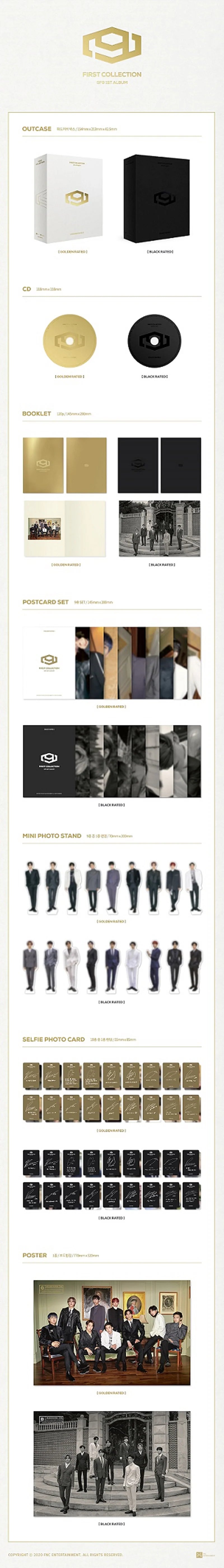 SF9 FIRST COLLECTION 1st Album | K-pop NZ