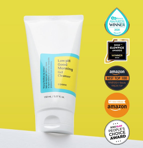 K-beauty daily face cleanser NZ COSRX