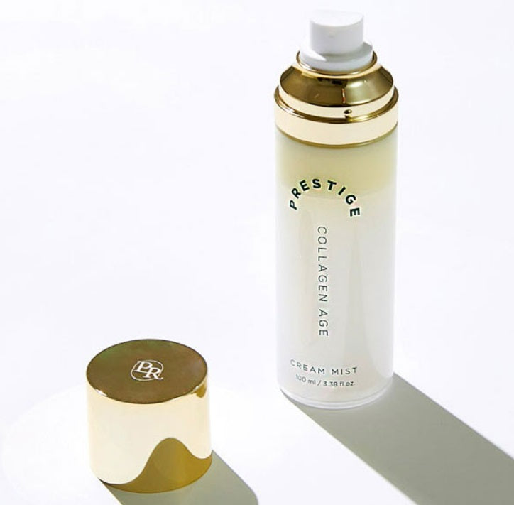 Hydrating anti-aging K-Beauty mist with collagen NZ