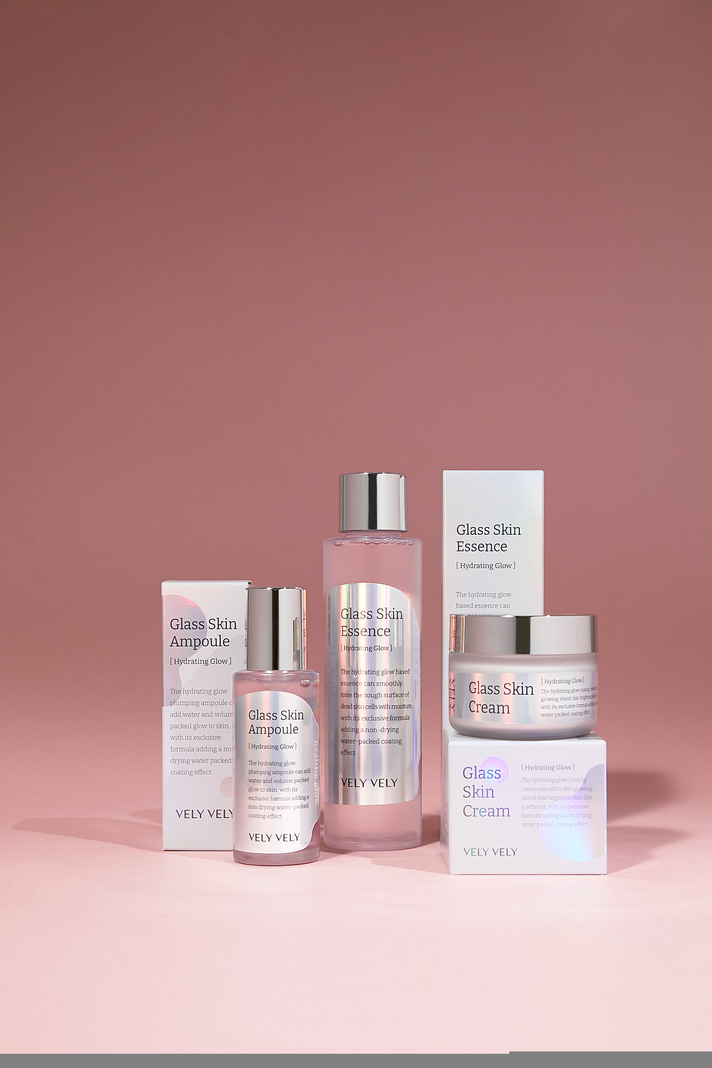 Kbeauty complete glass skin set NZ