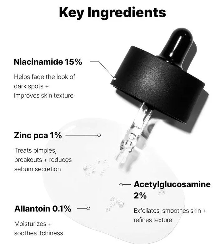 K-Beauty brightening serum with niacinamide NZ