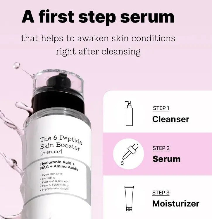 Hydrating serum for smooth, radiant skin NZ
