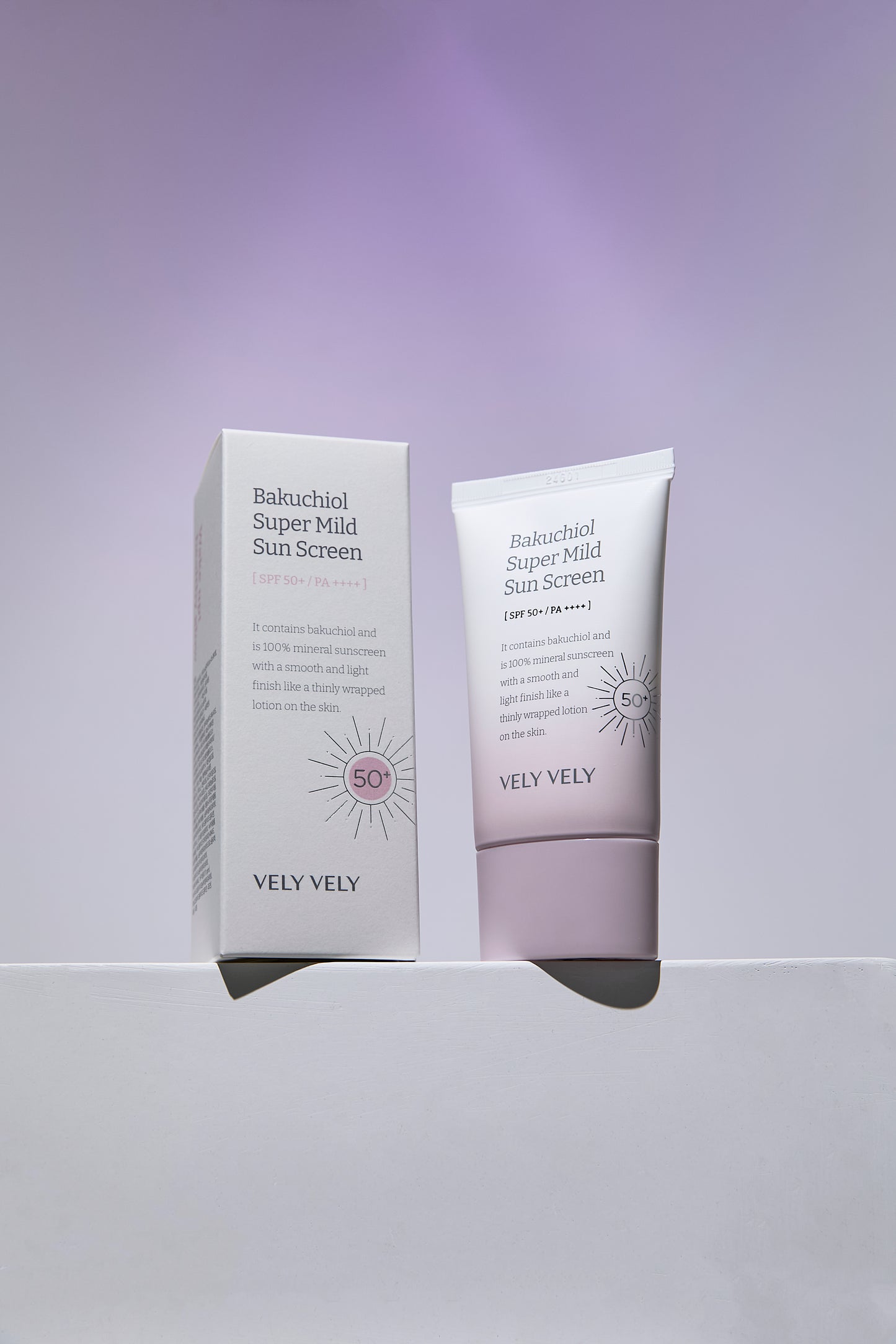 Korean skincare mild sunscreen for sensitive skin