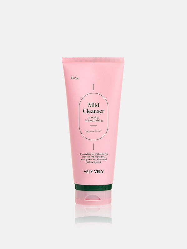 VELY VELY Pink Mild Cleanser 200ml