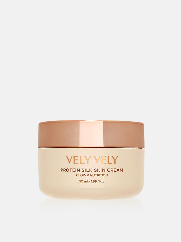 VELY VELY Protein Silk Skin Cream 50ml Korean Skincare NZ