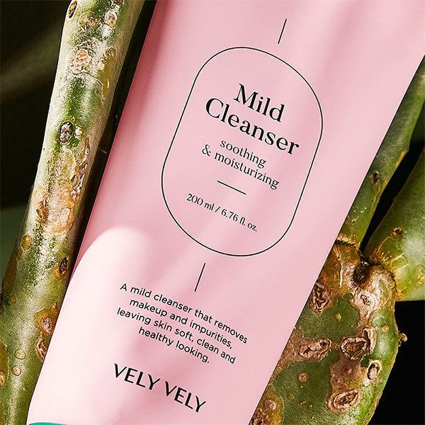 Gentle K-Beauty facial cleanser for sensitive skin NZ