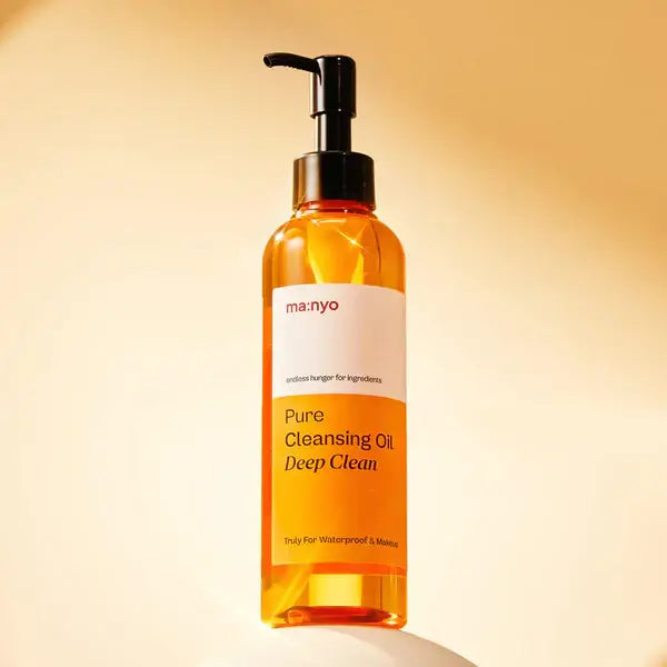 K-Beauty oil cleanser for deep makeup removal NZ