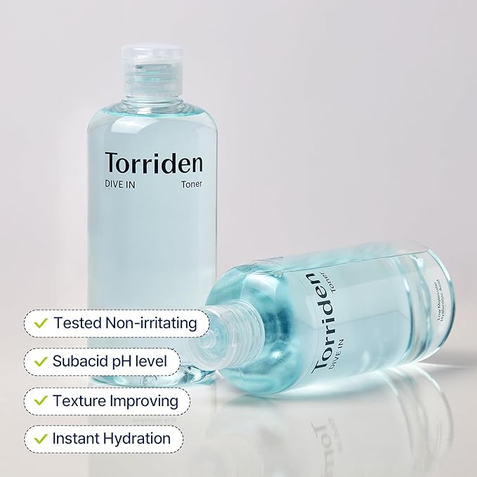 Torriden toner for deep hydration