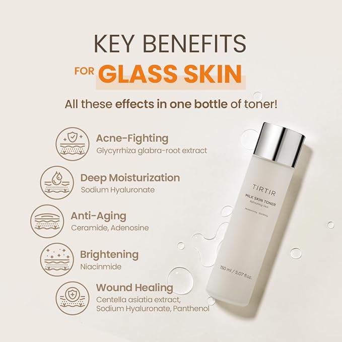 Gentle toner for sensitive skin