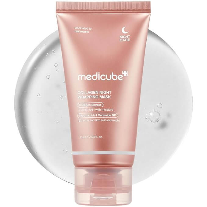 Medicube Collagen Night Wrapping Mask 75ml Korean Skincare NZ