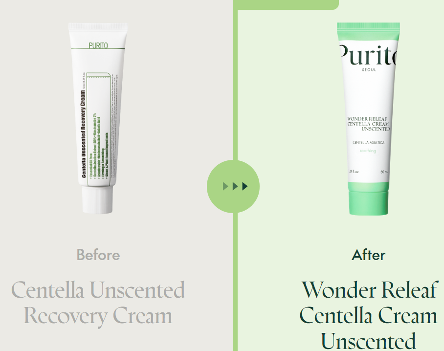 Purito Seoul Wonder Releaf Centella Serum Unscented 60ml