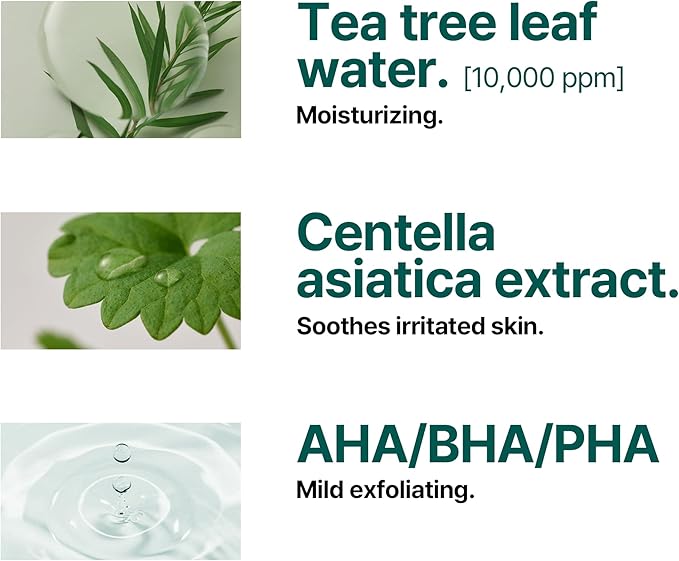 AHA BHA PHA exfoliating serum