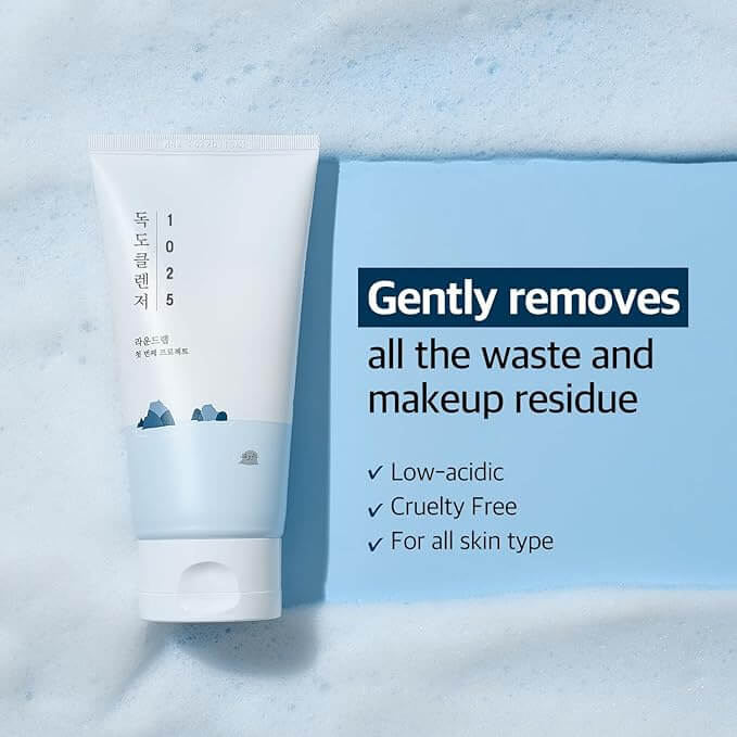 Hydrating daily facial cleanser for soft, balanced skin NZ