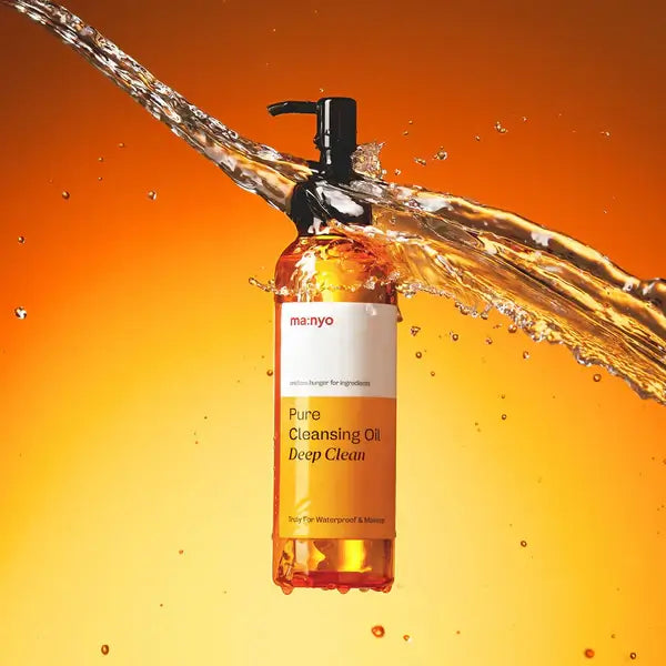 Manyo Pure Cleansing Oil Deep Clean 200ml Korean Skincare NZ