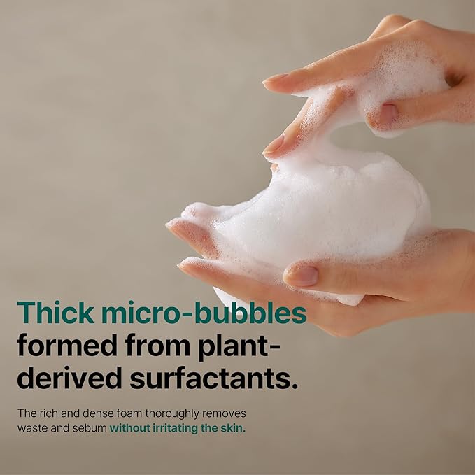 Clear skin body cleanser for smooth skin