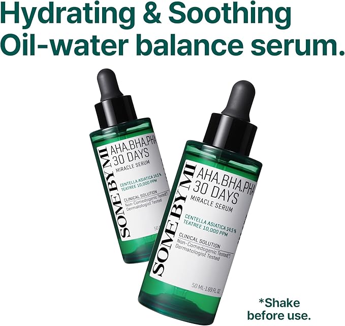 AHA BHA PHA exfoliating serum