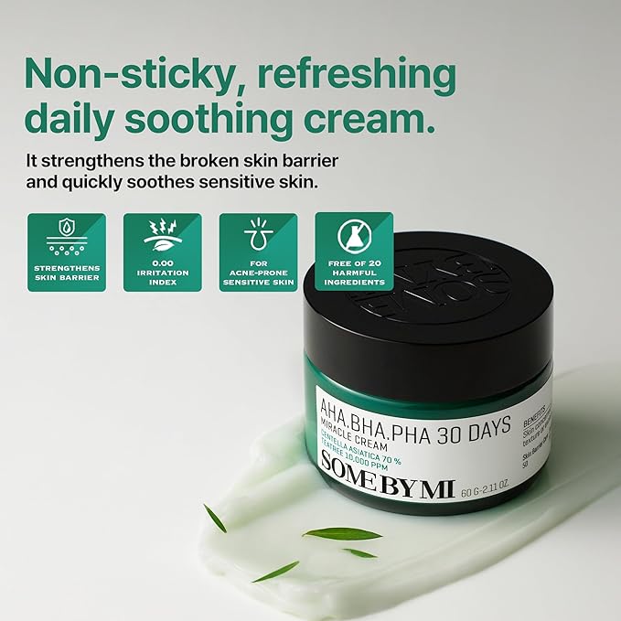 SOMEBYMI cream for smooth, healthy skin