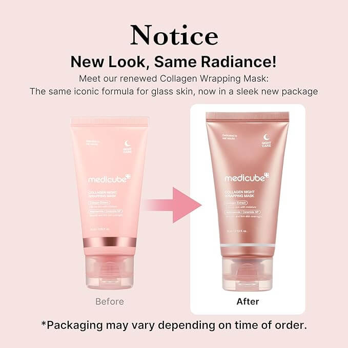 Buy Medicube Collagen Night Wrapping Mask 75ml online NZ