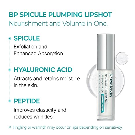 Dr.Melaxin BP SPICULE PLUMPING LIP SHOT MAXI 4ML
