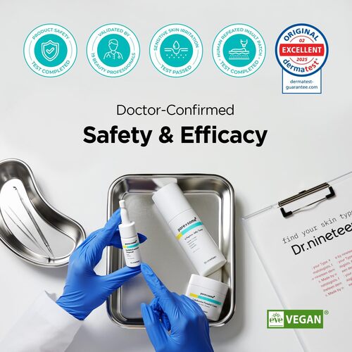 Lightweight K-beauty toner for refreshed skin Dr.nineteen