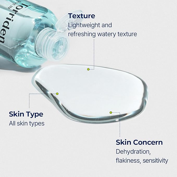 Hydrating low molecular toner for soft skin