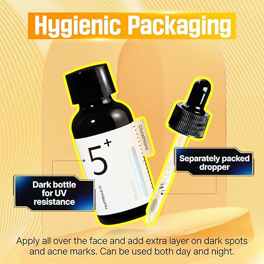 K-Beauty vitamin serum for brightening and hydration NZ