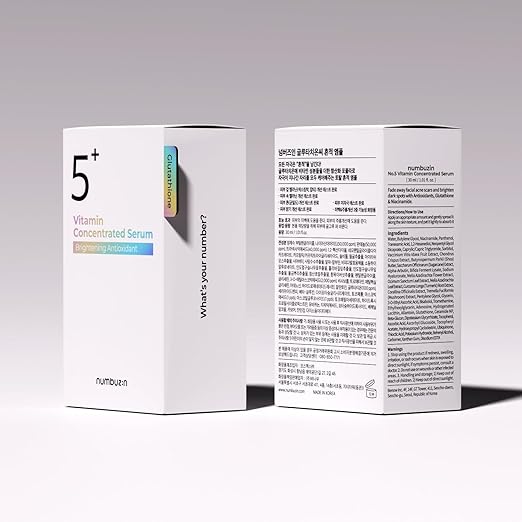 Numbuzin No.5 Vitamin Concentrated Serum 30ml