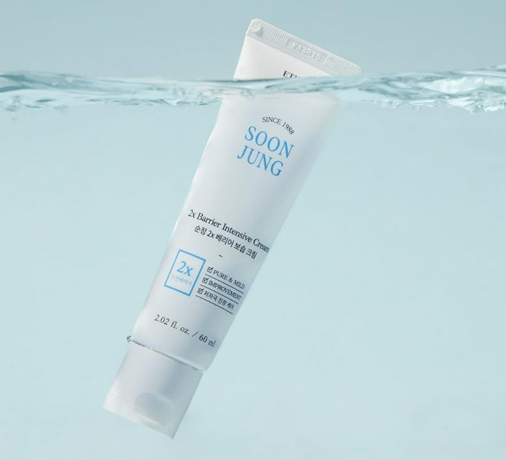 ETUDE Soon Jung 2x Barrier Intensive Cream 60ml Korean Skincare NZ