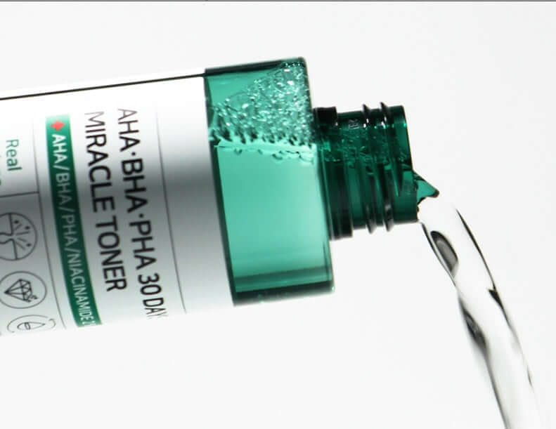AHA BHA PHA toner for smooth skin New Zealand