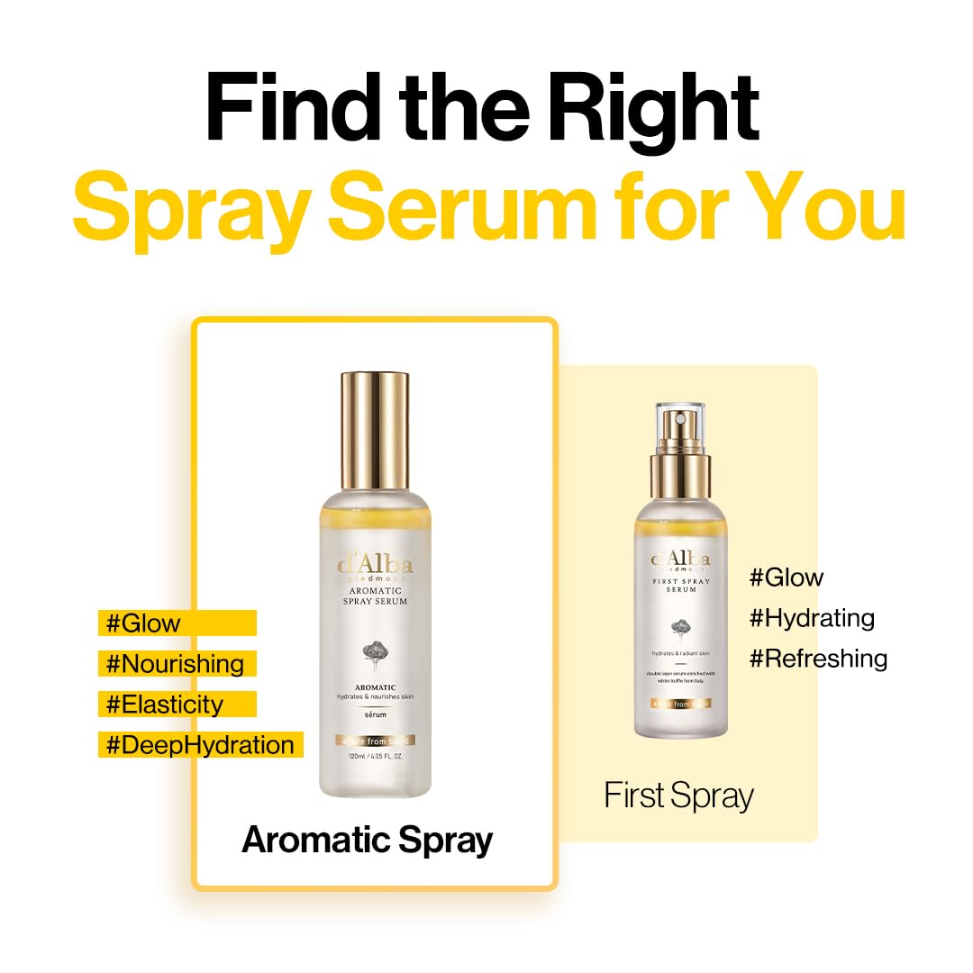 Hydrating and brightening mist serum for radiant, glowing skin