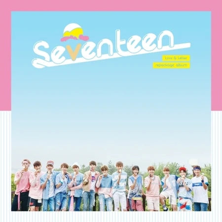 SEVENTEEN collectible repackage album for CARAT