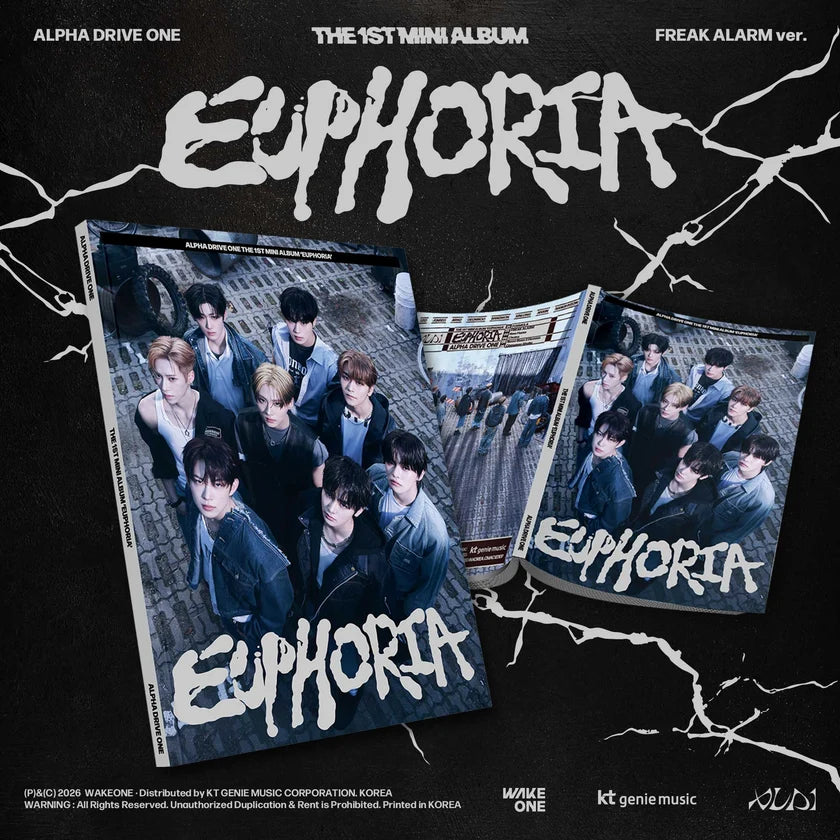 ALPHA DRIVE ONE EUPHORIA FREAK ALARM | K-pop NZ