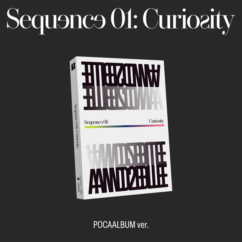 AND2BLE Sequence 01: Curiosity POCAALBUM | K-pop NZ
