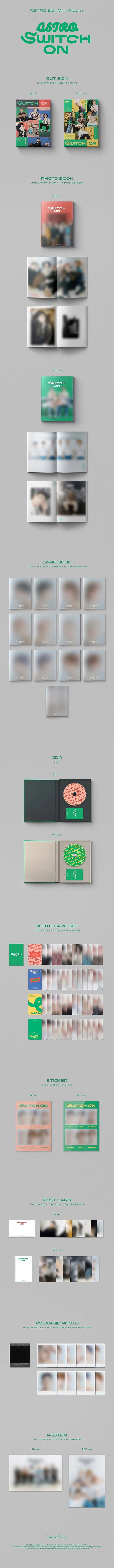 ASTRO SWITCH ON 8th Mini Album | K-pop NZ