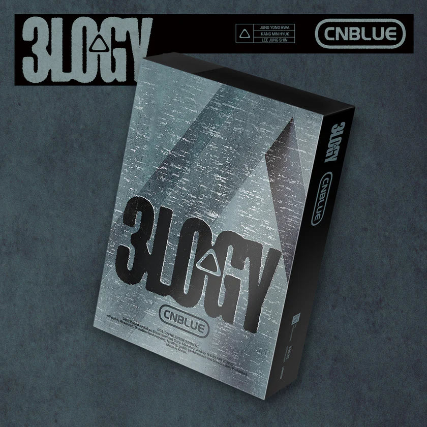 CNBLUE 3LOGY Sleeve Version album