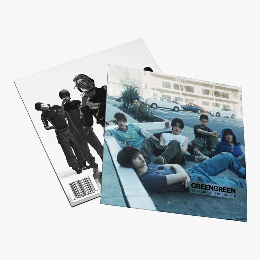 CORTIS GREENGREEN_playextended Vinyl SET | K-pop NZ