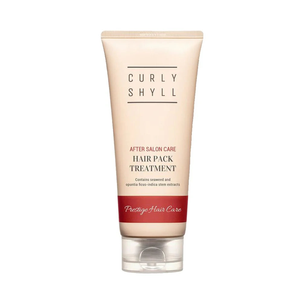 CURLYSHYLL After Salon Care Hair Pack Treatment | KBeauty NZ