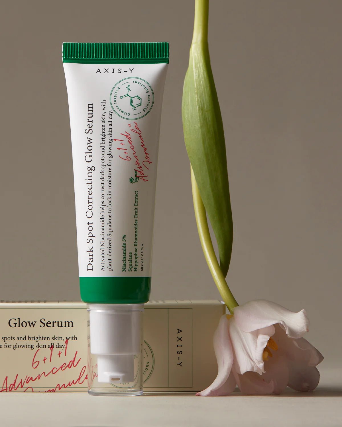 Glow serum to even skin tone and improve radiance NZ