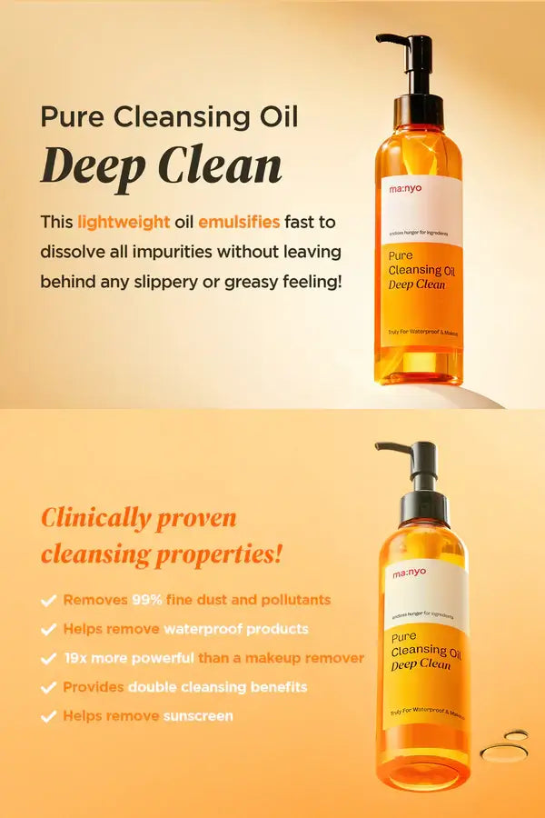 K-Beauty oil cleanser for deep makeup removal NZ