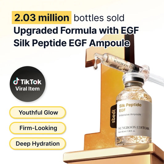 Sungboon Editor Silk Peptide EGF Intensive Ampoule 40ml