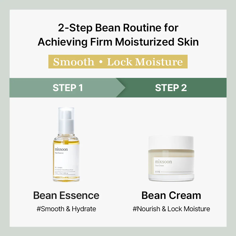 K-Beauty Bean skincare set for hydration and brightening NZ