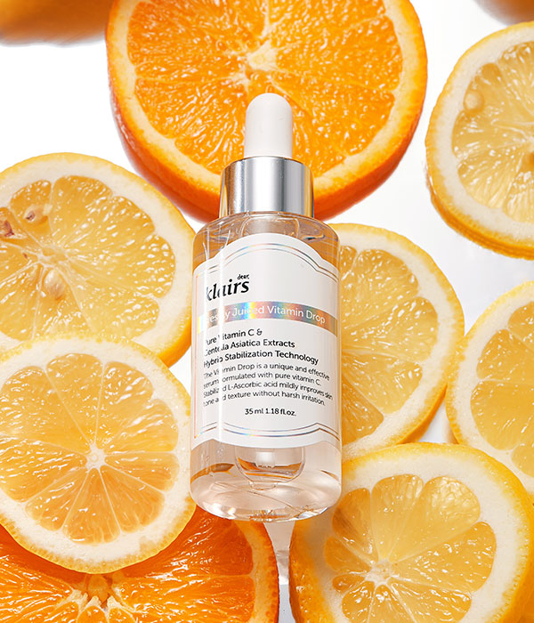 Korean vitamin C skincare in New Zealand