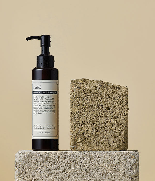 Hydrating K-Beauty cleansing oil for makeup removal NZ