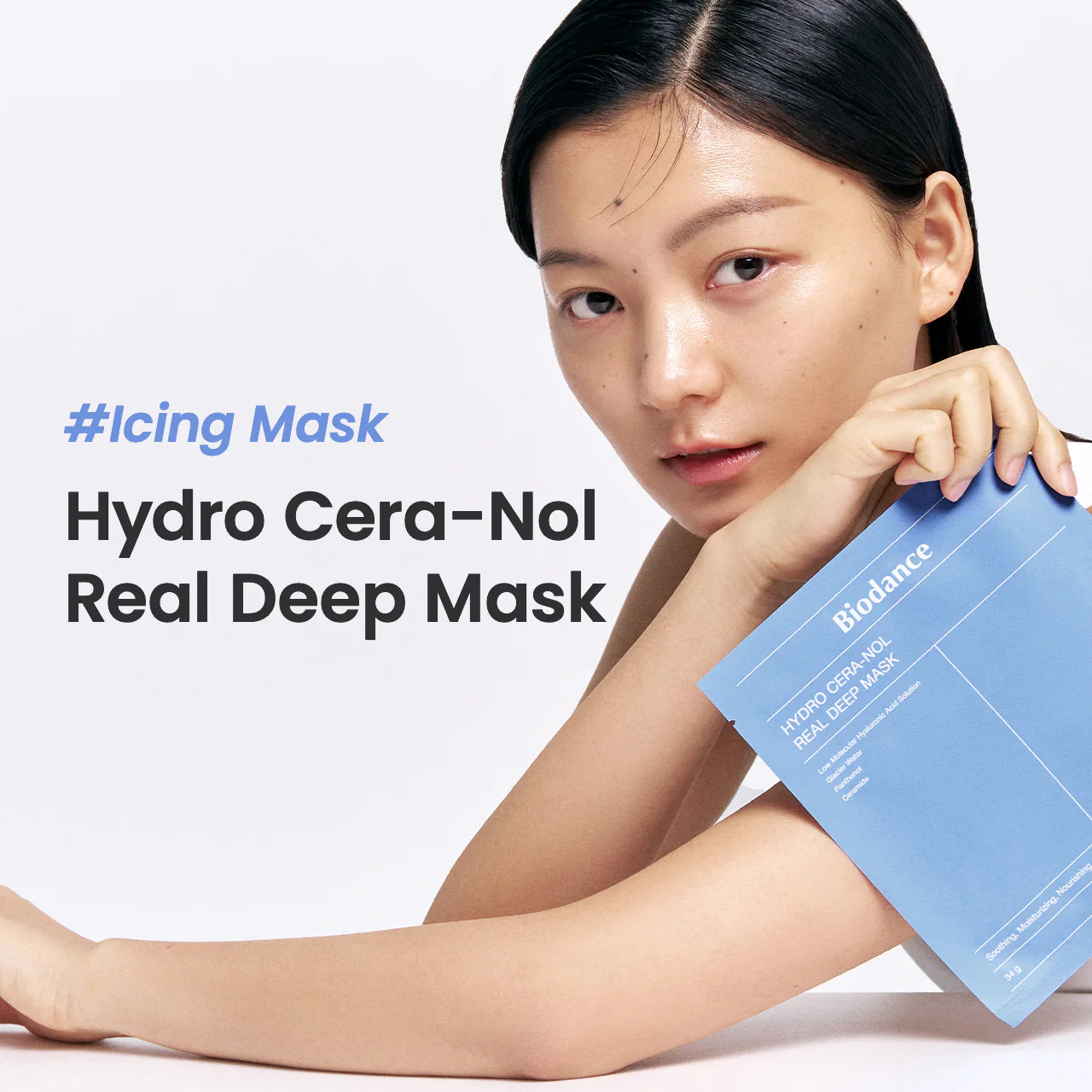 Hydro Cera-nol mask for soft, healthy skin